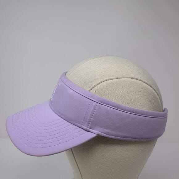 LPGA Strapback Sun Visor Cap Purple One Size Adjustable Lightweight - Picture 3 of 10